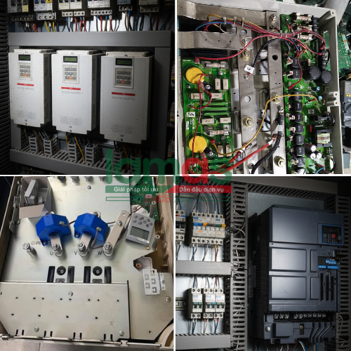 sửa chữa biến tần LS