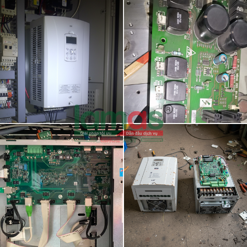 sửa chữa biến tần LS