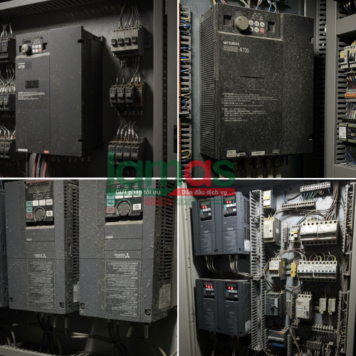 Sửa Chữa Biến Tần Mitsubishi