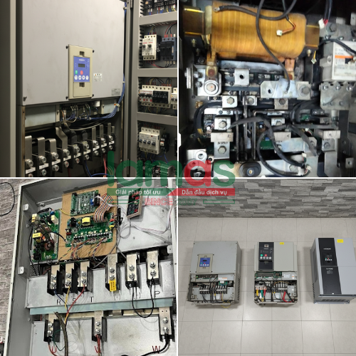 sửa chữa biến tần Hitachi