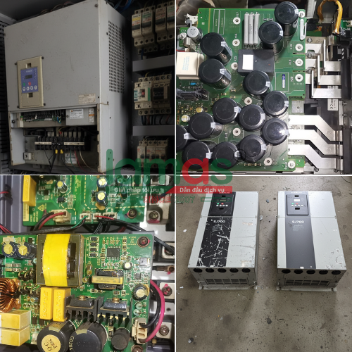 sửa chữa biến tần Hitachi