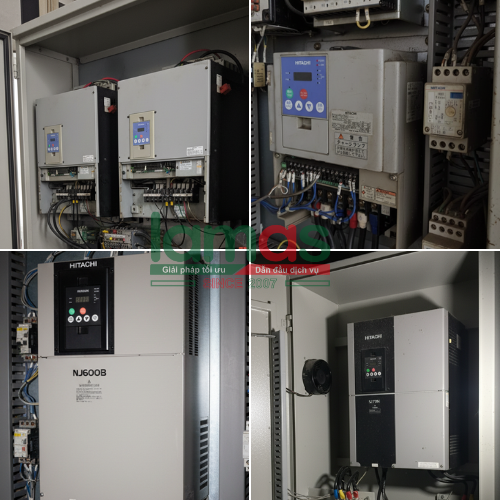 sửa chữa biến tần Hitachi