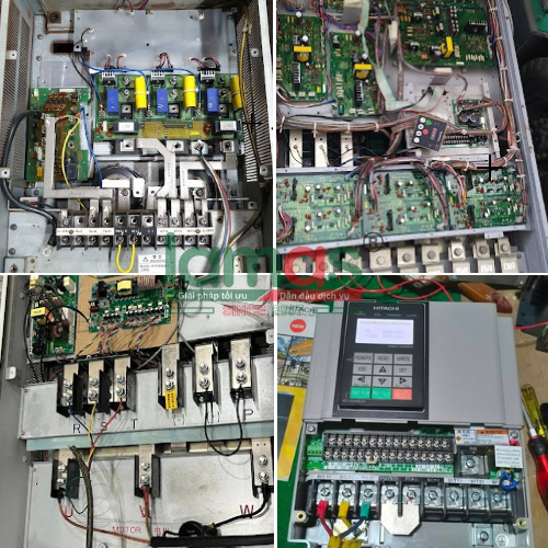 sửa chữa biến tần Hitachi