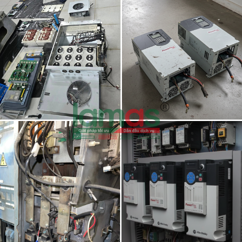 Sửa Chữa Biến Tần Rockwell Allen Bradley