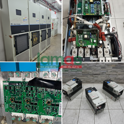Sửa Chữa Biến Tần Rockwell Allen Bradley