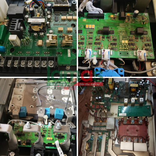 sửa chữa biến tần Danfoss