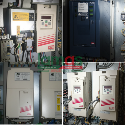 Sửa Chữa Biến Tần KEB