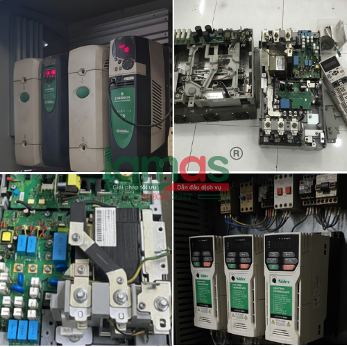 Sửa Chữa Biến Tần Nidec Control Techniques