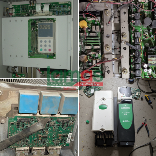 Sửa Chữa Biến Tần Nidec Control Techniques
