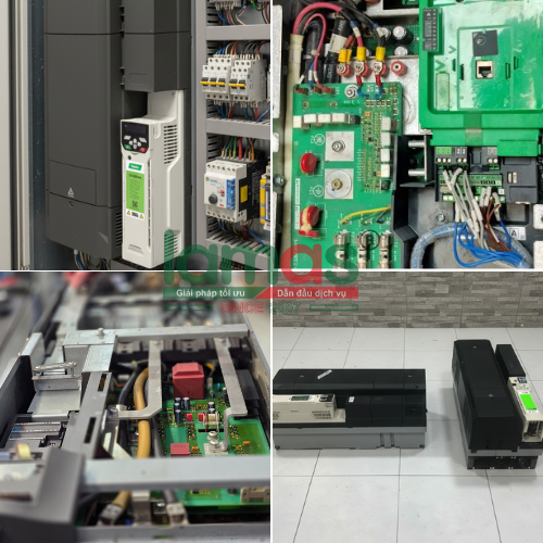 Sửa Chữa Biến Tần Nidec Control Techniques