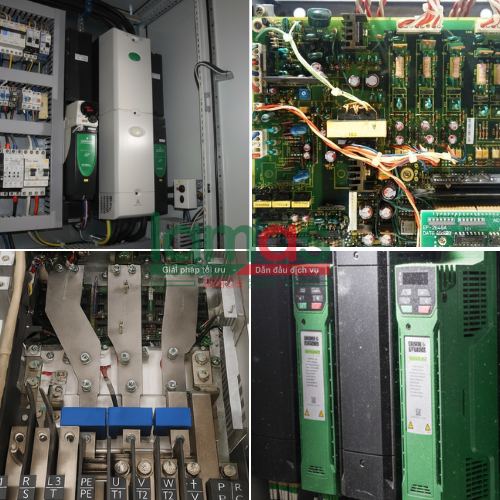 Sửa Chữa Biến Tần Nidec Control Techniques