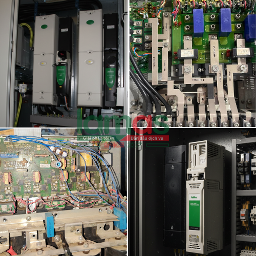 Sửa Chữa Biến Tần Nidec Control Techniques