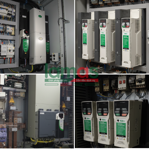 Sửa Chữa Biến Tần Nidec Control Techniques