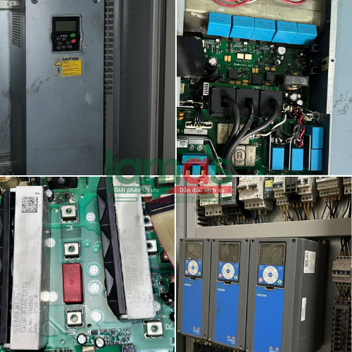 Sửa Chữa Biến Tần Vacon