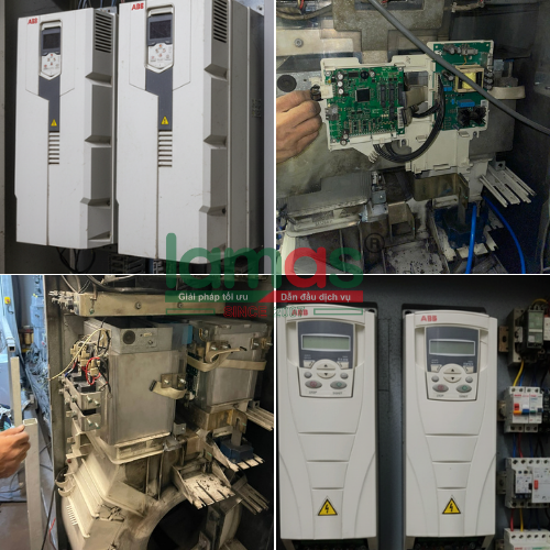 Sửa chữa biến tần ABB