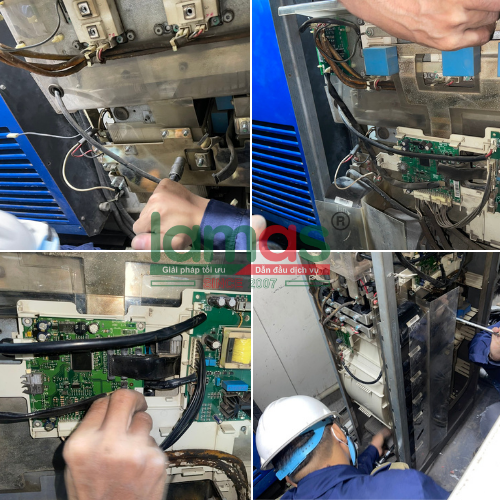 Sửa chữa biến tần ABB