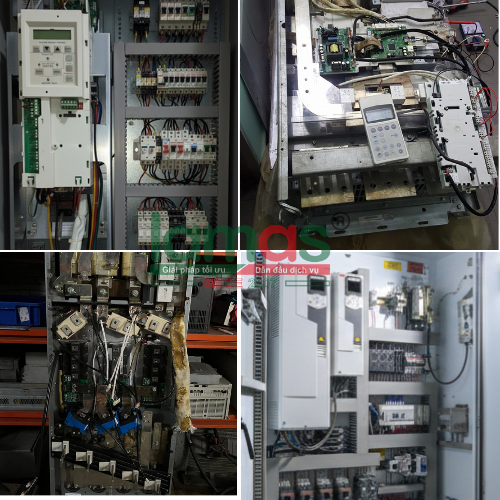 Sửa chữa biến tần ABB
