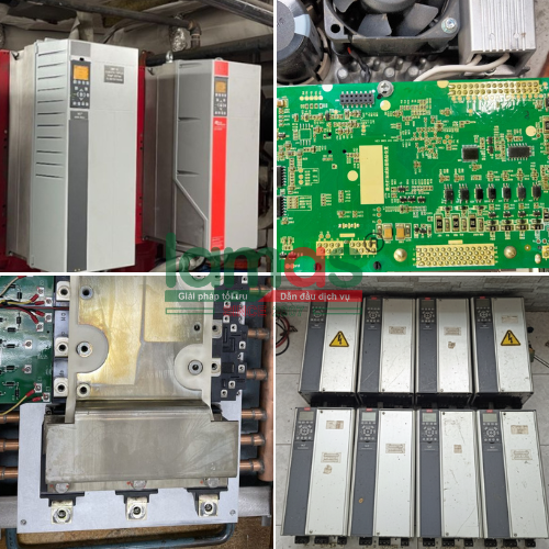 sửa chữa biến tần Danfoss