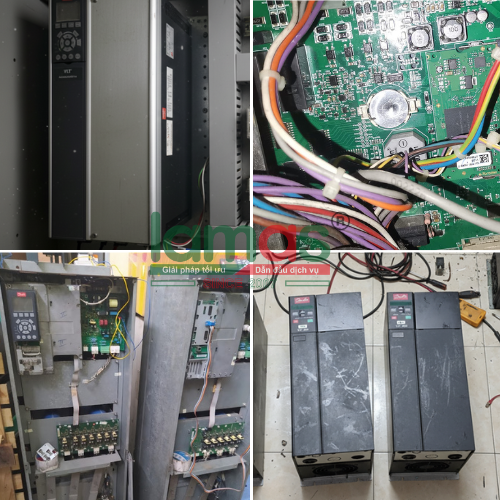 sửa chữa biến tần Danfoss