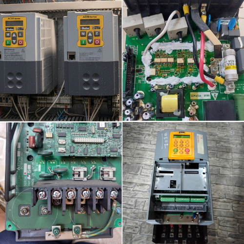 sửa chữa biến tần Parker