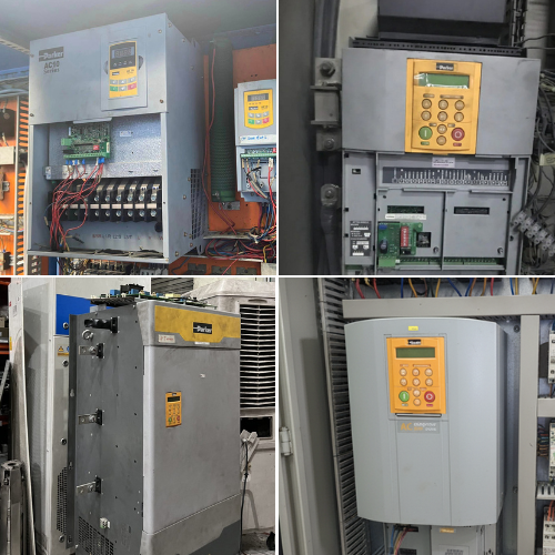 sửa chữa biến tần Parker