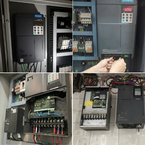 sửa chữa biến tần inovance