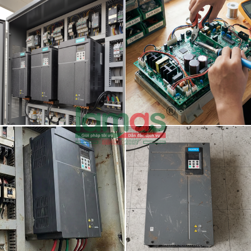 sửa chữa biến tần inovance