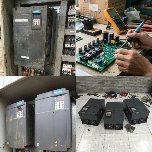 sửa chữa biến tần inovance