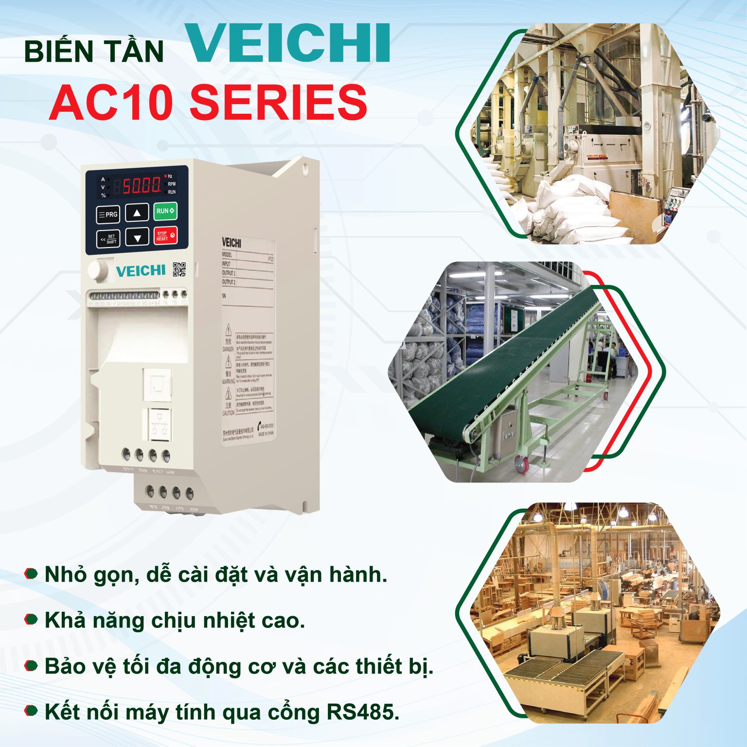 veichi ac10