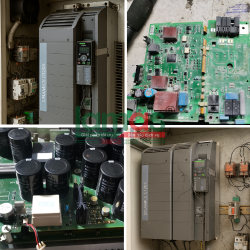 sửa chữa biến tần siemens