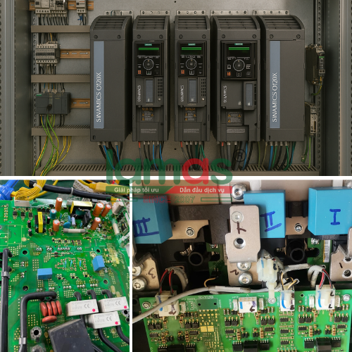 sửa chữa biến tần siemens