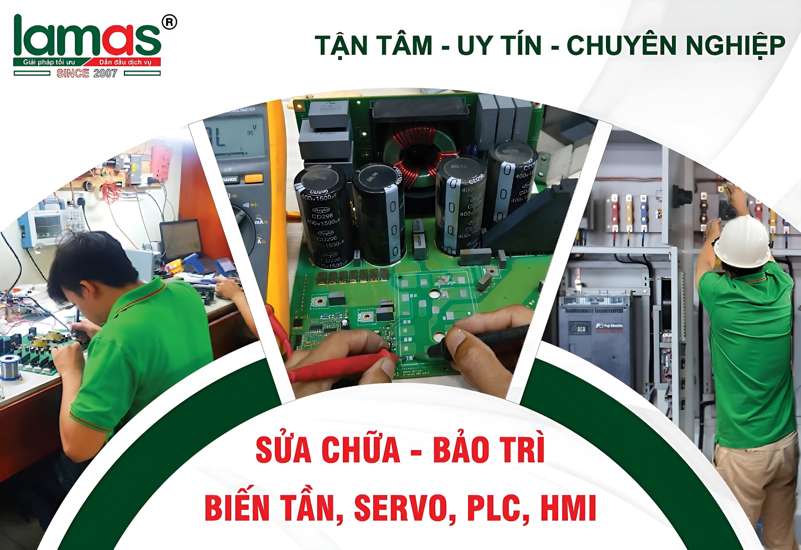 sửa biến tần giá rẻ