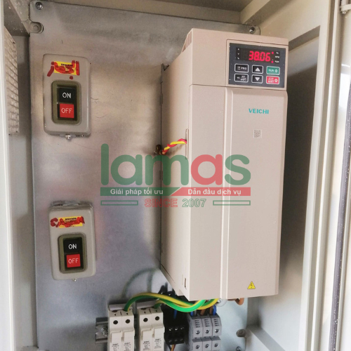 Biến tần bơm nước solar