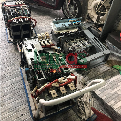 sửa biến tần vacon NXS