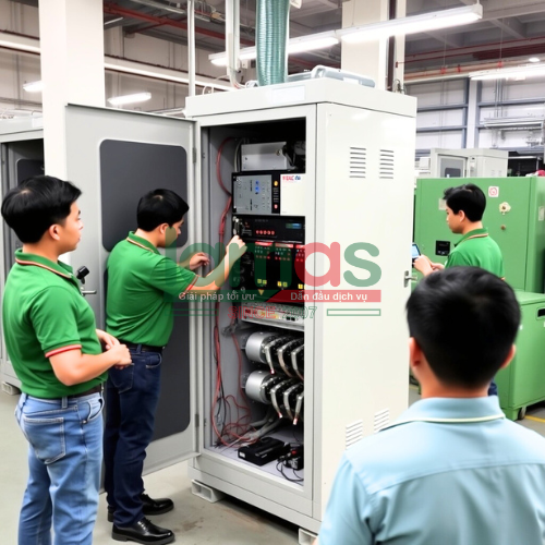 sửa chữa biến tần