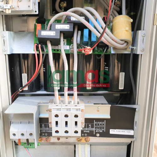 Sửa biến tần Danfoss VLT8000