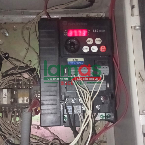 Sửa biến tần Shihlin SC3 SS2 SF-G SE3 SA3