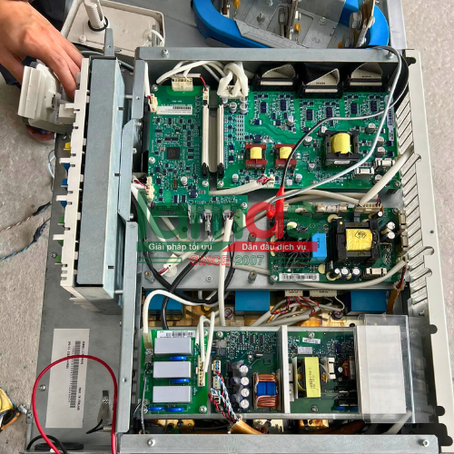 Sửa biến tần abb acs580