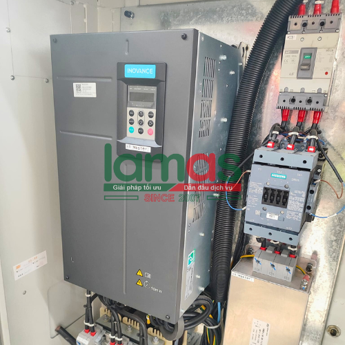 Sửa chữa biến tần Inovance CS710 MD200 MD290 MD300 MD310 MD500
