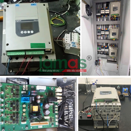Sửa khởi động mềm Schneider