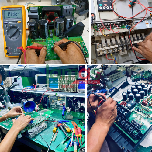 sửa biến tần Long An