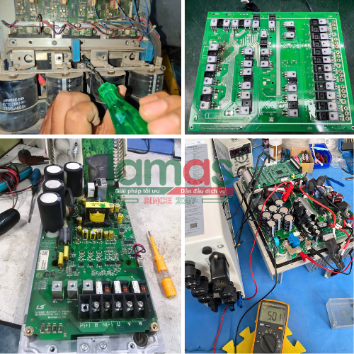 sửa chữa biến tần Tân Uyên