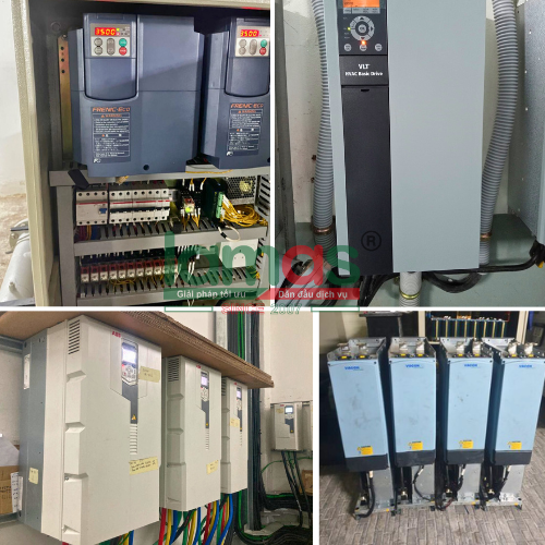 sửa chữa biến tần Thủ Dầu Một
