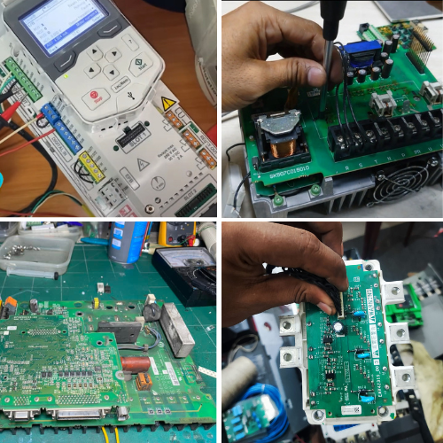 Sửa chữa biến tần Bắc Tân Uyên