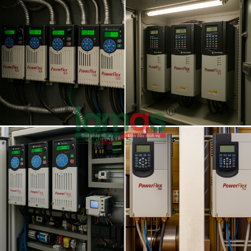 Sửa chữa biến tần PowerFlex tại TPHCM