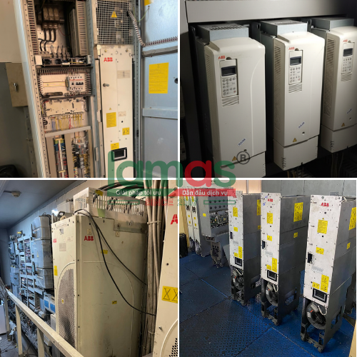 Sửa chữa biến tần ABB tại TPHCM