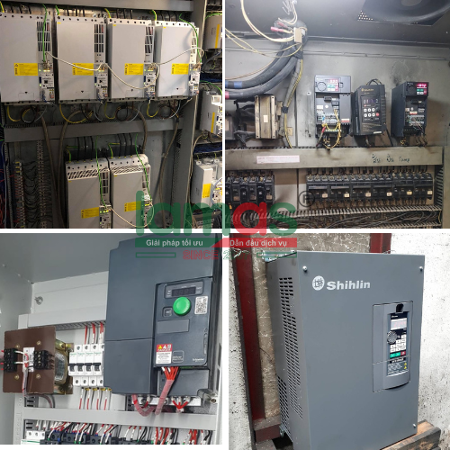 sửa chữa biến tần Biên Hoà
