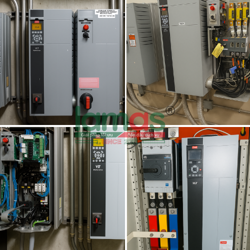 sửa chữa biến tần Danfoss tại TPHCM