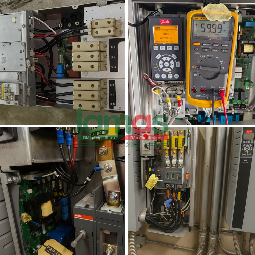sửa chữa biến tần Danfoss tại TPHCM
