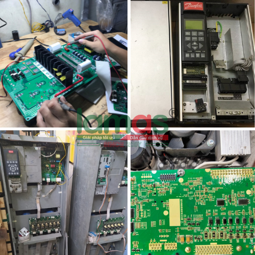 sửa chữa biến tần Danfoss tại TPHCM
